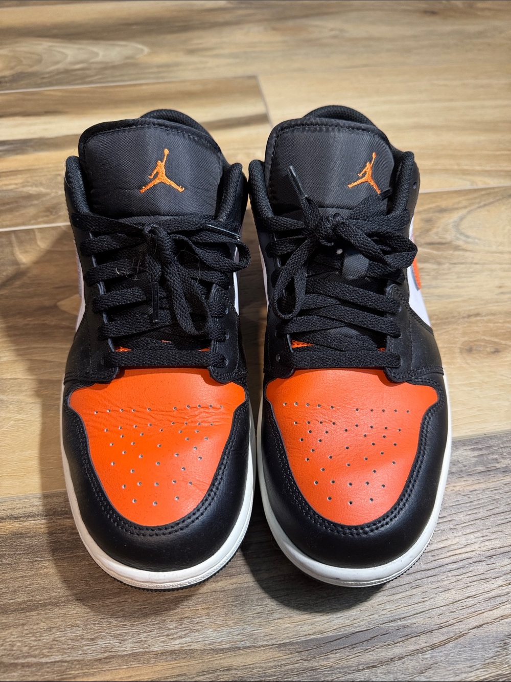 Air Jordan 1 Low "Shattered Backboard" Men's Sneakers-Size 10.5-Original Box Inc